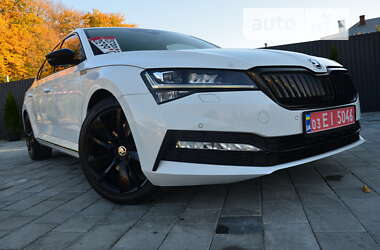 Лифтбек Skoda Superb 2021 в Дрогобыче