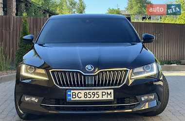 Ліфтбек Skoda Superb 2017 в Дрогобичі