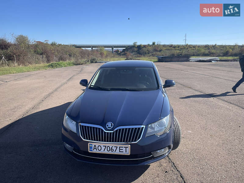 Skoda Superb 2014