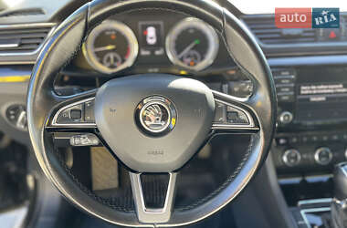 Лифтбек Skoda Superb 2016 в 