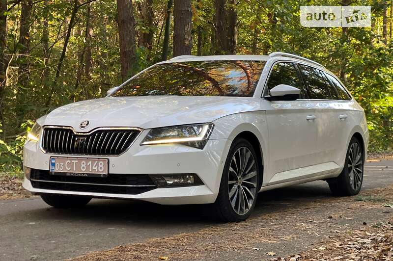 Универсал Skoda Superb 2016 в Бердичеве