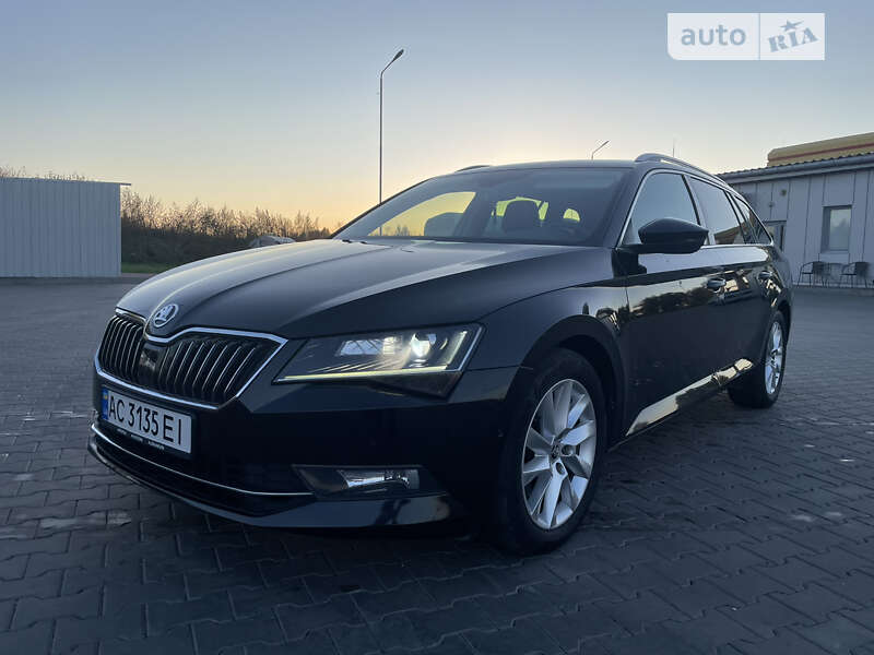 Универсал Skoda Superb 2017 в 