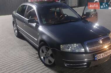 Лифтбек Skoda Superb 2005 в 
