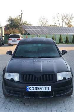 Лифтбек Skoda Superb 2006 в Ужгороде