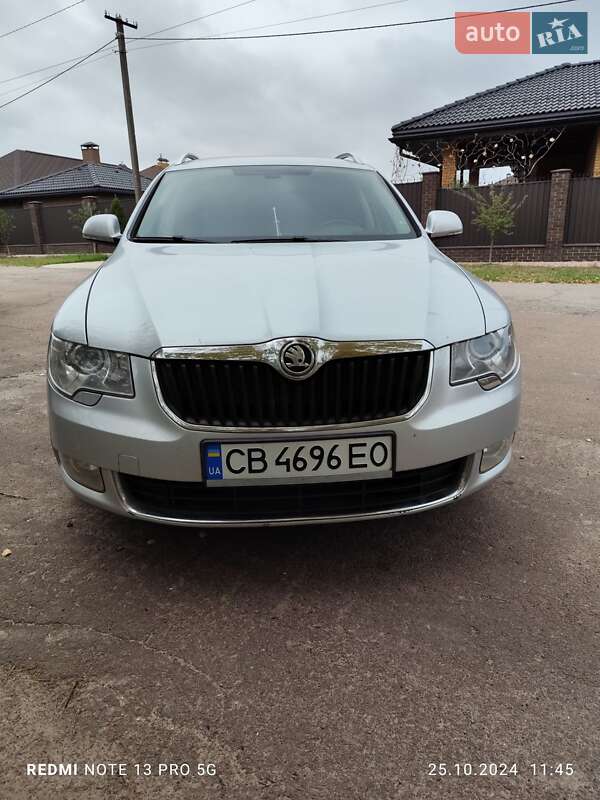 Skoda Superb 2011