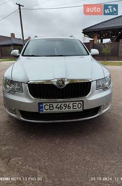 Универсал Skoda Superb 2011 в 