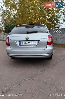 Универсал Skoda Superb 2011 в 