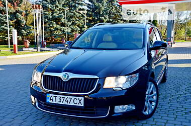 Универсал Skoda Superb 2010 в Ивано-Франковске