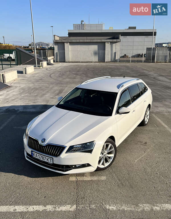 Универсал Skoda Superb 2017 в Киеве фото 2 Универсал Skoda Superb 2017 в Киеве