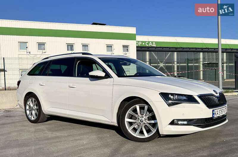 Универсал Skoda Superb 2017 в Киеве фото 5 Универсал Skoda Superb 2017 в Киеве