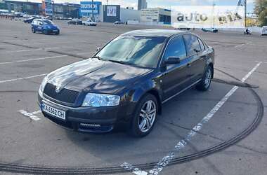 Ліфтбек Skoda Superb 2002 в Києві