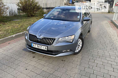 Універсал Skoda Superb 2015 в Івано-Франківську