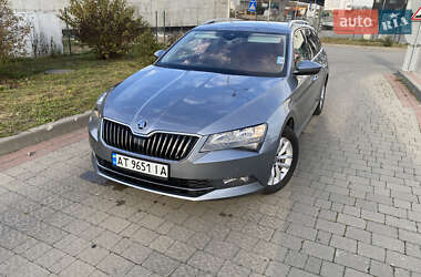 Универсал Skoda Superb 2015 в 
