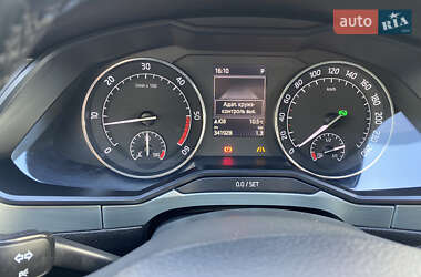 Универсал Skoda Superb 2015 в 