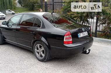 Ліфтбек Skoda Superb 2008 в Тернополі