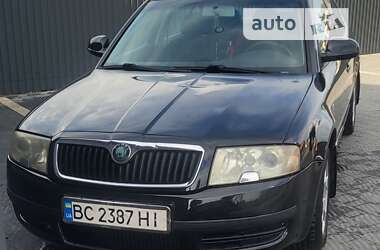 Ліфтбек Skoda Superb 2006 в Львові