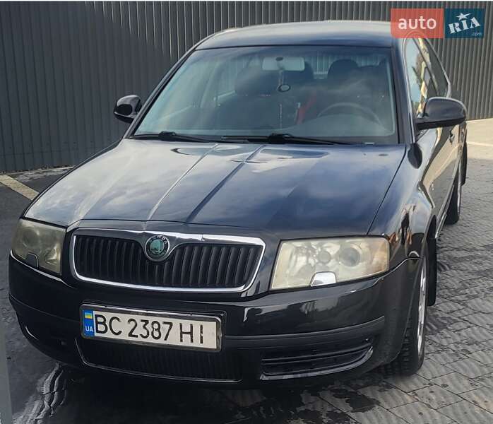 Лифтбек Skoda Superb 2006 в Львове