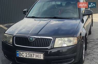 Лифтбек Skoda Superb 2006 в 
