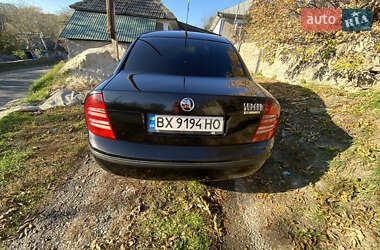 Лифтбек Skoda Superb 2005 в 