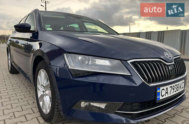 Универсал Skoda Superb 2017 в Львове