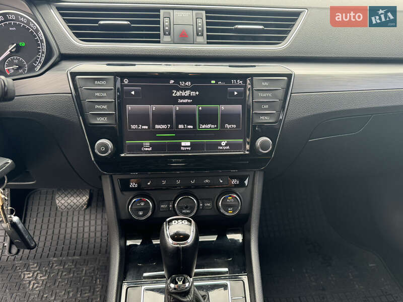 Лифтбек Skoda Superb 2017 в Хусте