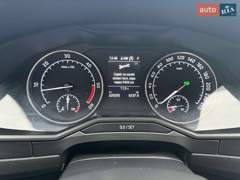 Лифтбек Skoda Superb 2017 в Хусте