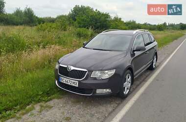 Универсал Skoda Superb 2011 в 