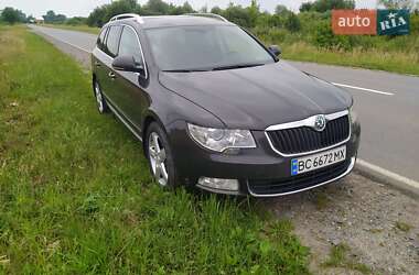 Универсал Skoda Superb 2011 в 