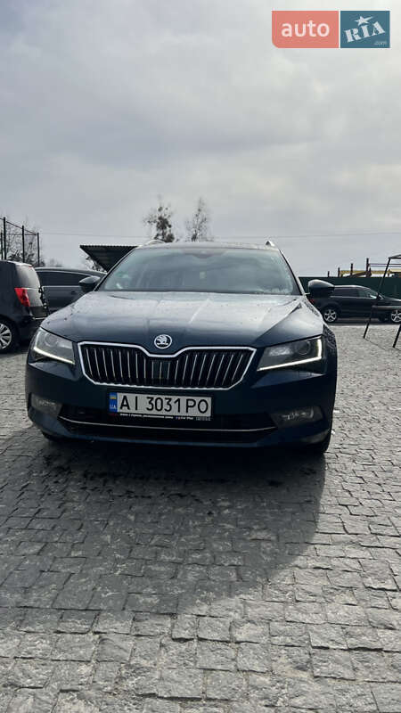 Универсал Skoda Superb 2019 в 