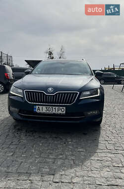 Универсал Skoda Superb 2019 в 