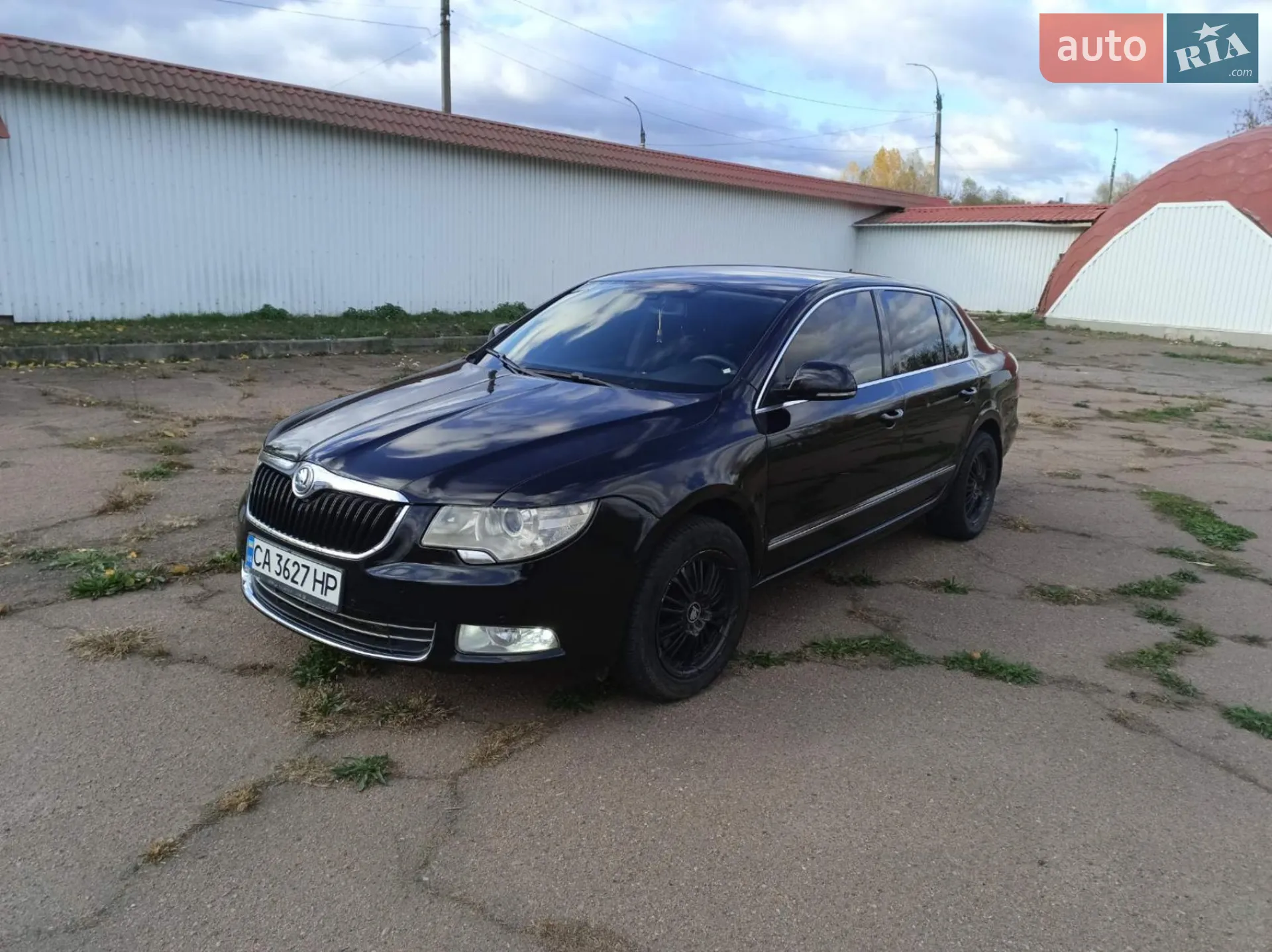 2010 Skoda Superb - фото 1