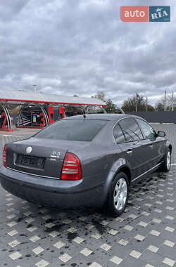 Лифтбек Skoda Superb 2003 в Полтаве