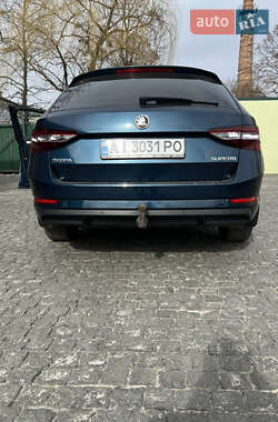 Универсал Skoda Superb 2019 в 