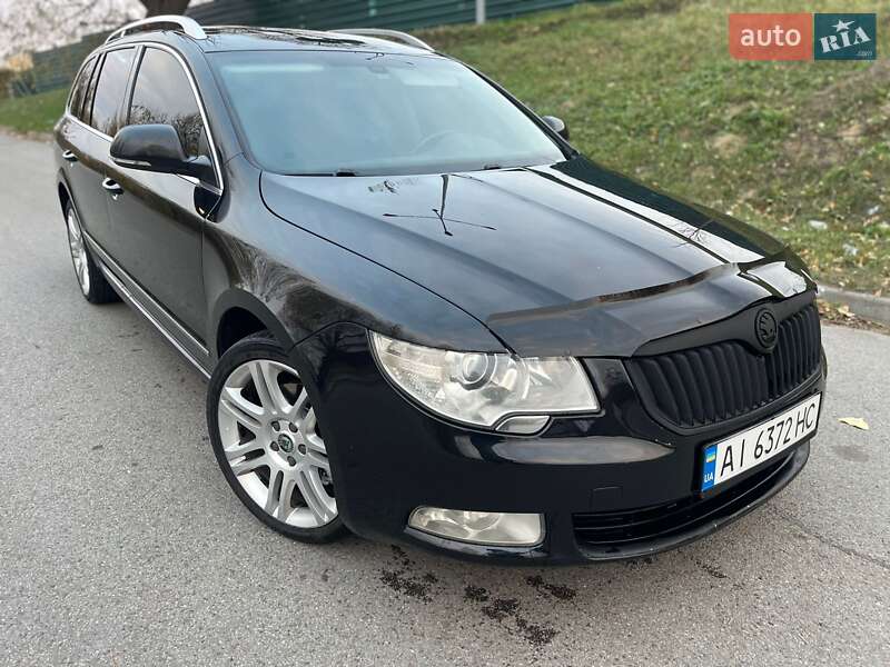 Универсал Skoda Superb 2011 в Киеве