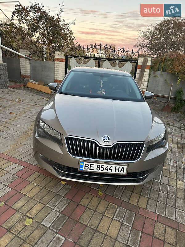 Ліфтбек Skoda Superb 2018 в Первомайську