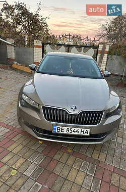 Лифтбек Skoda Superb 2018 в 