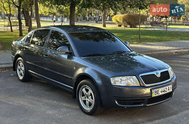 Лифтбек Skoda Superb 2007 в Николаеве