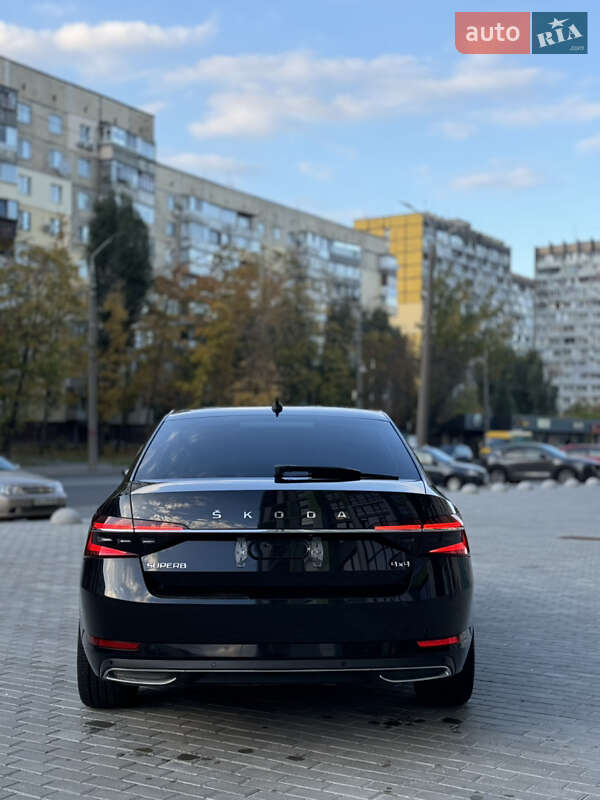 Ліфтбек Skoda Superb 2019 в Дніпрі
