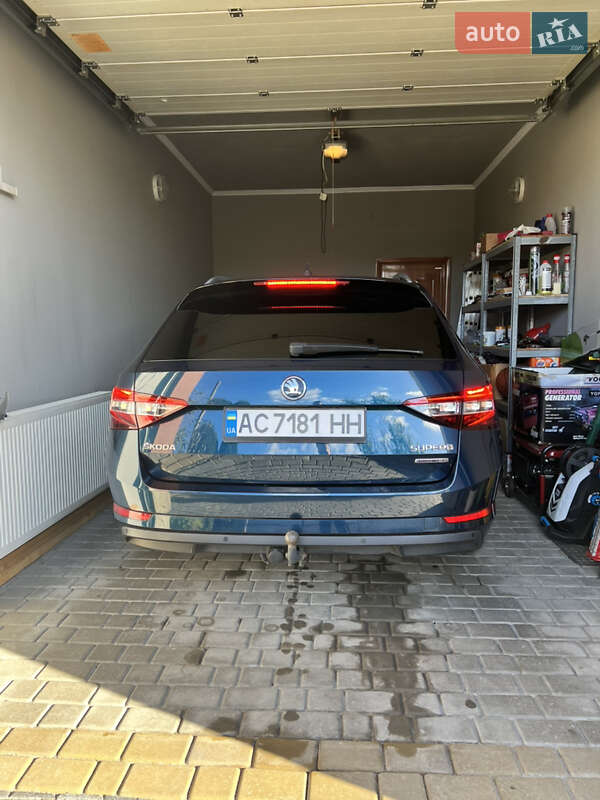 Універсал Skoda Superb 2017 в Володимирі