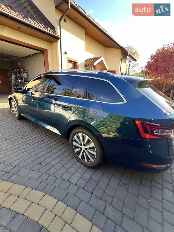 Універсал Skoda Superb 2017 в Володимирі
