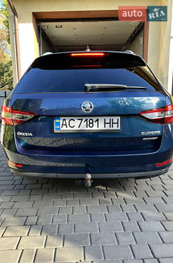 Универсал Skoda Superb 2017 в 