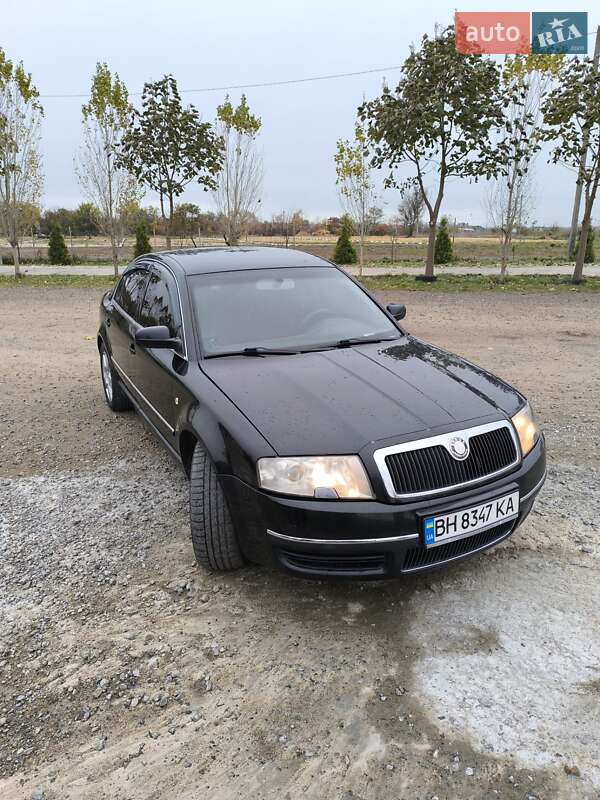 Лифтбек Skoda Superb 2006 в Одессе