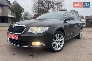 Універсал Skoda Superb 2010 в Бахмачі