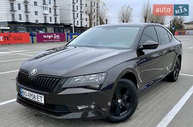 Ліфтбек Skoda Superb 2018 в Тернополі