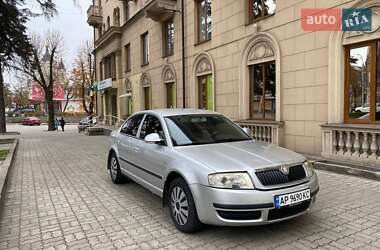 Ліфтбек Skoda Superb 2006 в Запоріжжі