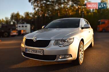 Ліфтбек Skoda Superb 2010 в Маневичах