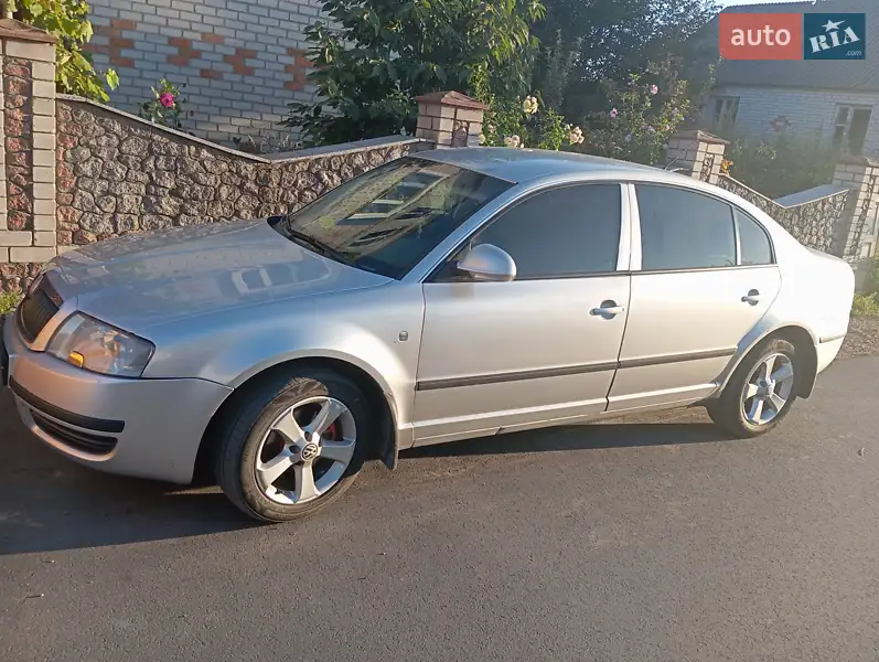 Skoda Superb 2007