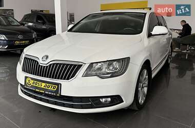 Лифтбек Skoda Superb 2013 в Червонограде