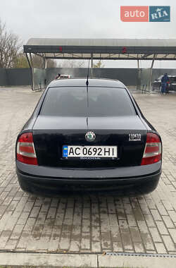 Ліфтбек Skoda Superb 2007 в Тернополі