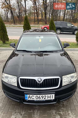 Ліфтбек Skoda Superb 2007 в Тернополі